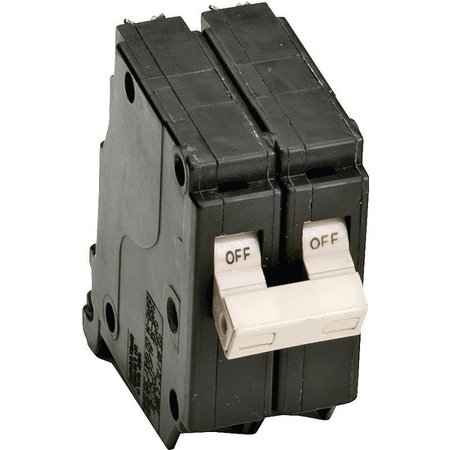 EATON CUTLER-HAMMER Circuit Breaker, CHF Series 15A, 2 Pole, 120/240V AC CHF215